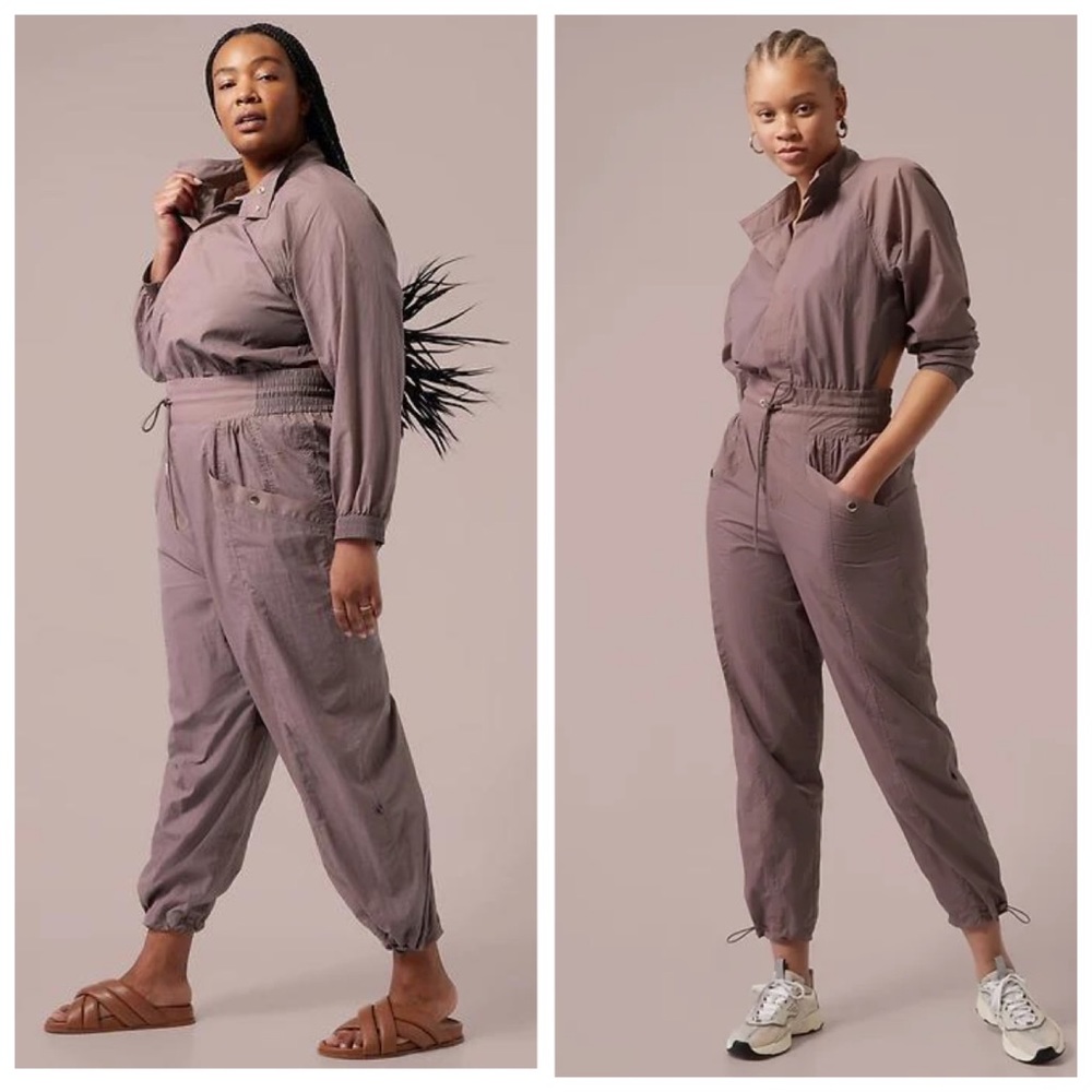 Alicia Keys x Athleta Utility Jumpsuit